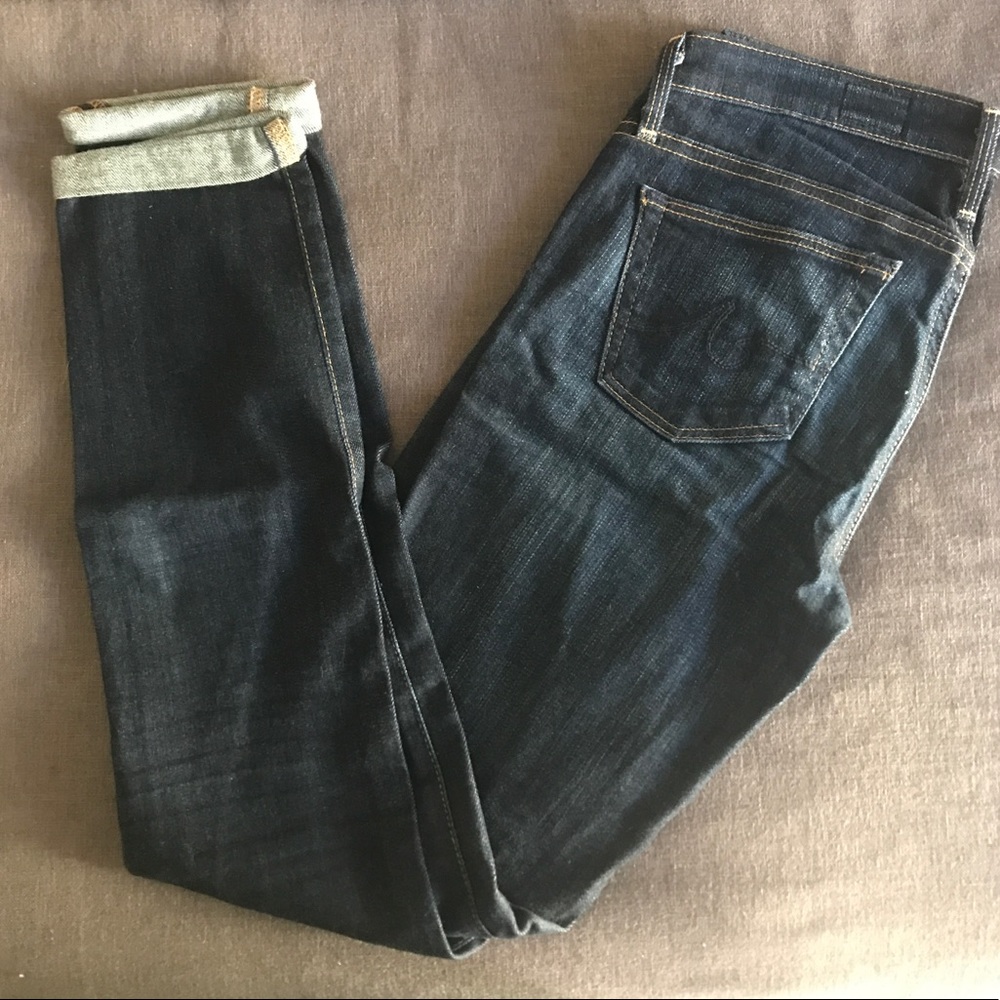 Adriano Goldschmied Cigarette Jeans